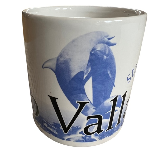 Starbucks PUERTO VALLARTA City Blue Collectors Mug - Picture 3 of 5